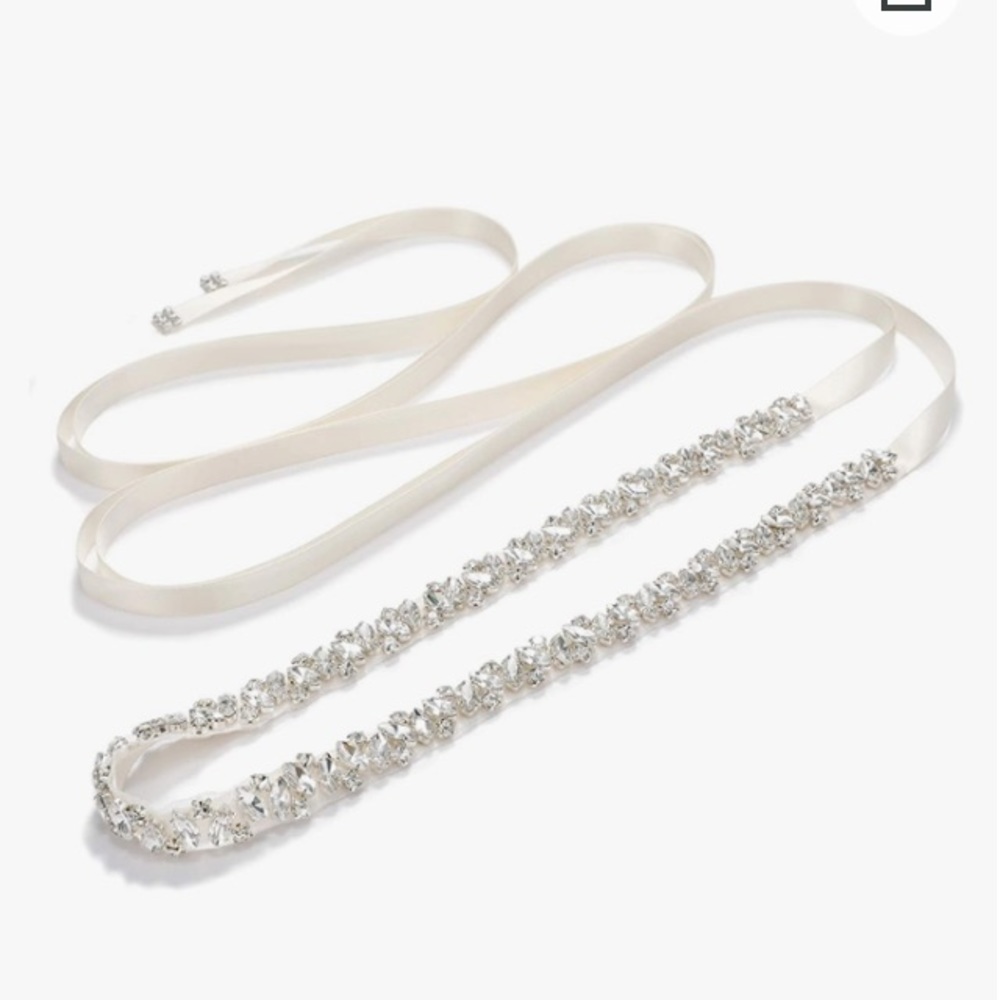 SWEETV rhinestone belt